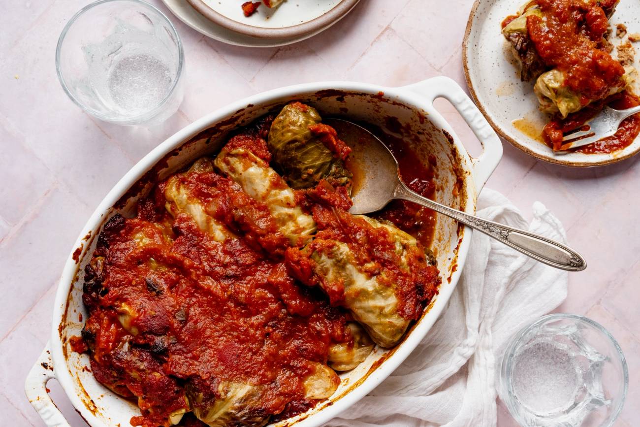 Joan Nathan’s Chosen Stuffed Cabbage