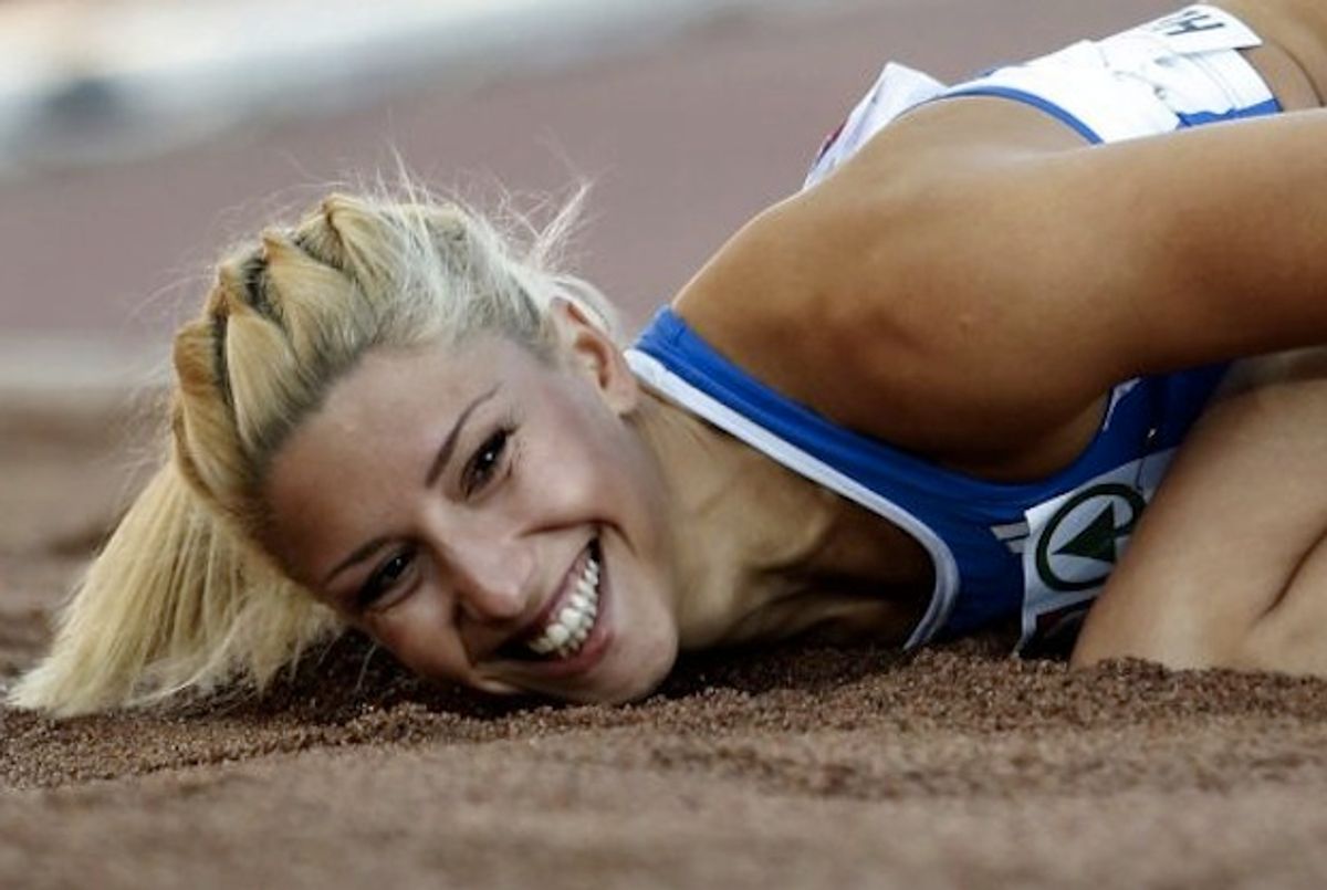 Today, Voula Papachristou, a triple jumper, was cut from Greece’s Olympic t...