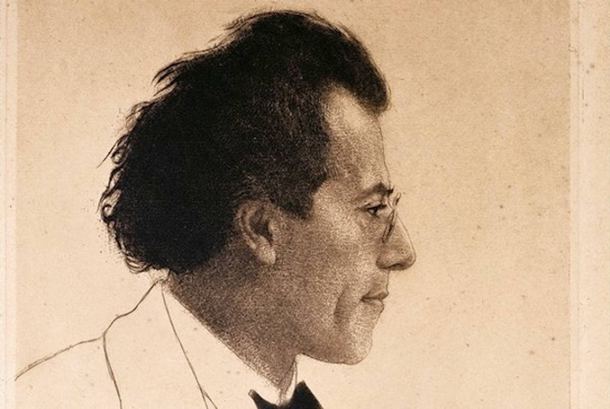 Gustav Mahler(Art Resource)