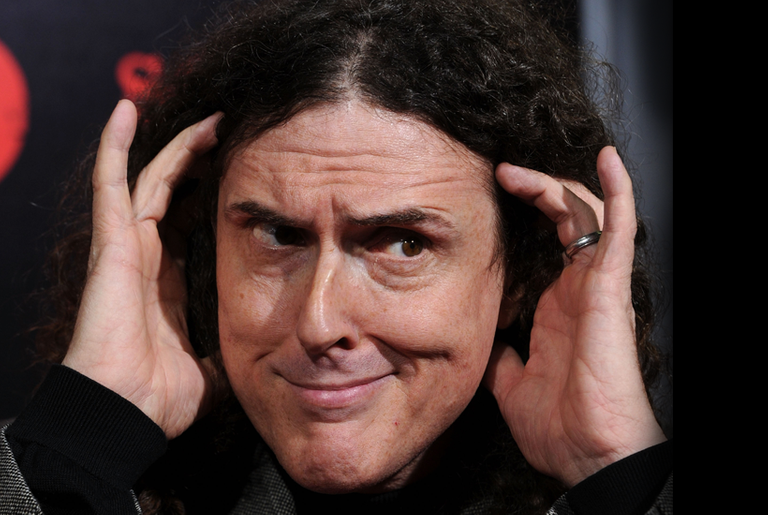 Weird Al Yankovic at a special screening of 'Red' at Grauman's Chinese Theatre in Hollywood on October 11, 2010.(Frazer Harrison/Getty Images)