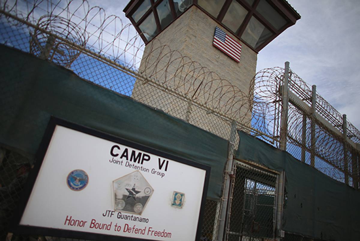 U.S. military prison in Guantanamo Bay, Cub pictured on June 25, 2013. (Joe Raedle/Getty Images)