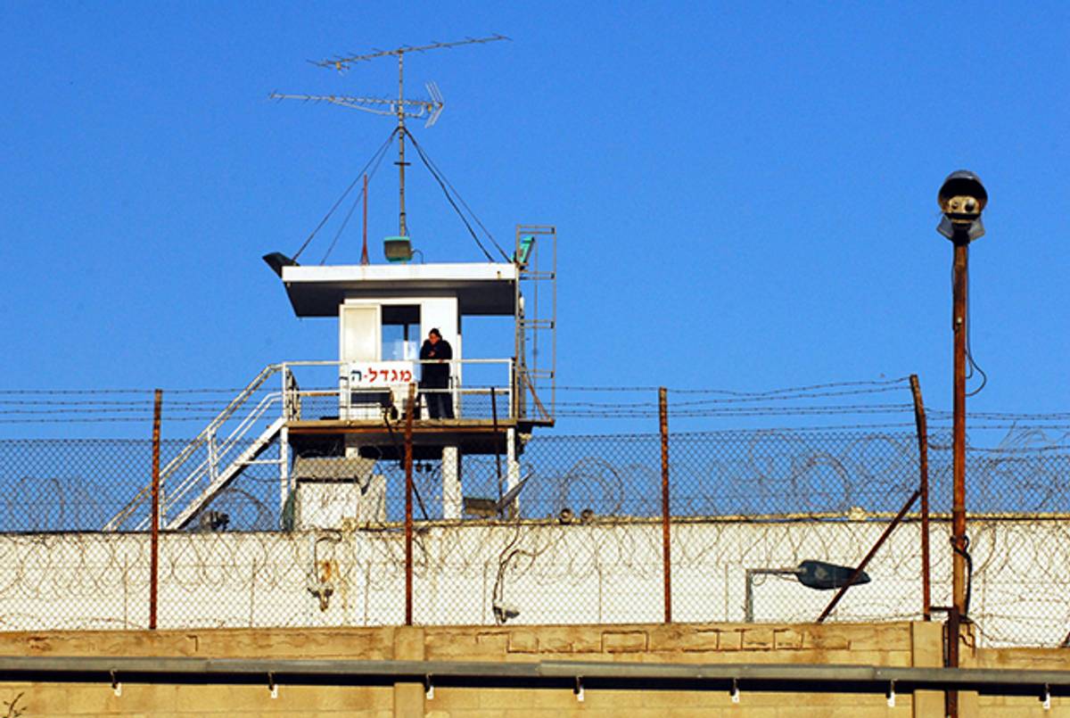 Shikma Prison in Ashkelon, Israel. (ChameleonsEye / Shutterstock.com)