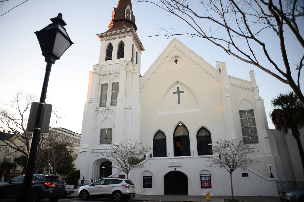 Mother Emanuel A.M.E. Church, Charleston, South Carolina