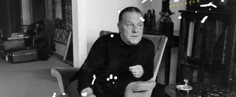 Lawrence Durrell, 1968.