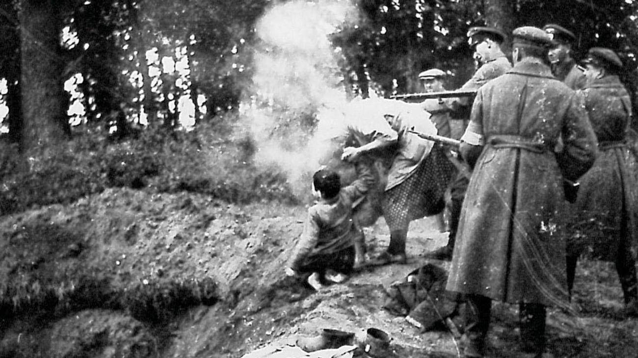 Nazi Photos in Wendy Lower's 'The Ravine' - Tablet Magazine