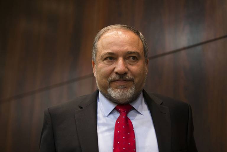 Avigdor Lieberman. (Uriel Sinai/Getty Images)