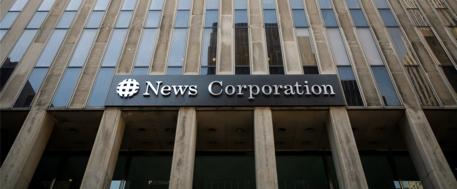 The News Corporation building in New York City, May 01, 2007.(Michael Nagle/Getty Images)