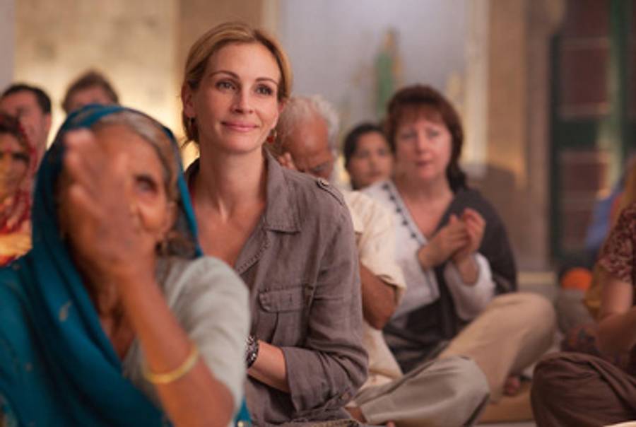 Julia Roberts in Eat Pray Love.(Sony Pictures)