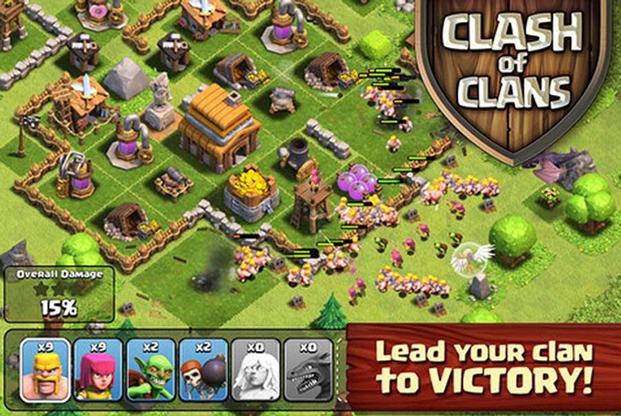 Image from 'Clash of Clans.'(Wikia)
