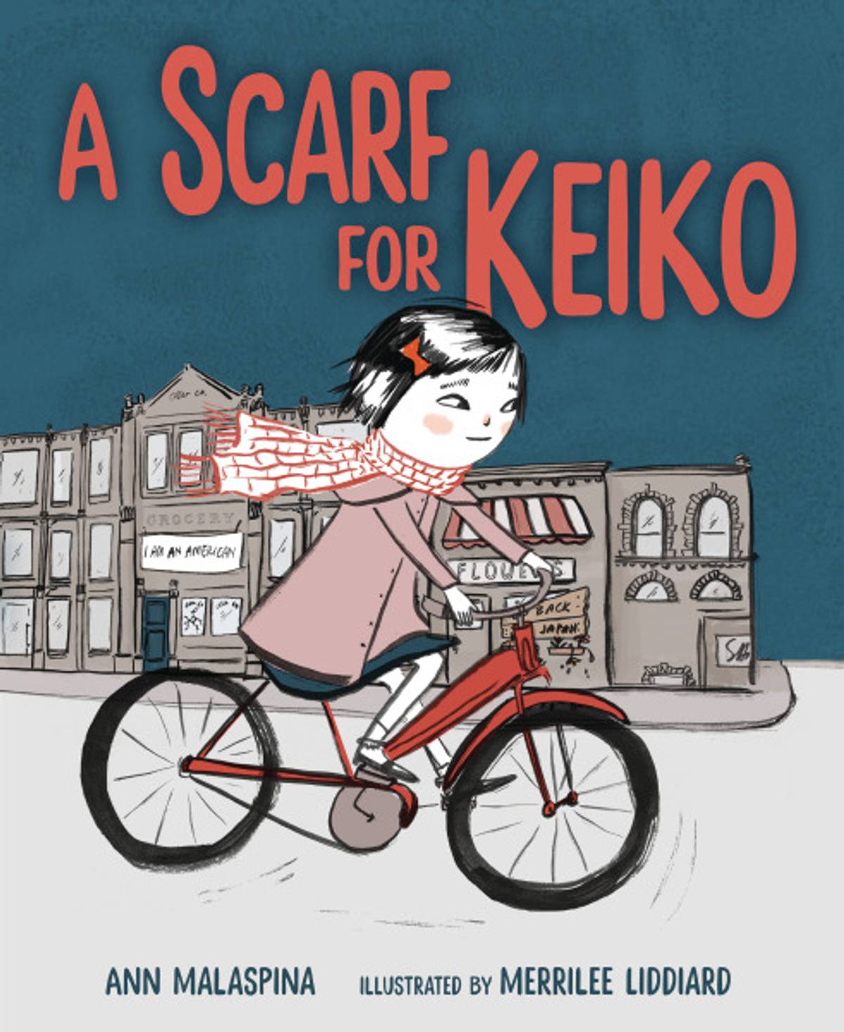 ‘A Scarf for Keiko,’ by Ann Malaspina, illustrated by Merrilee Liddiard (Published by Kar-Ben)