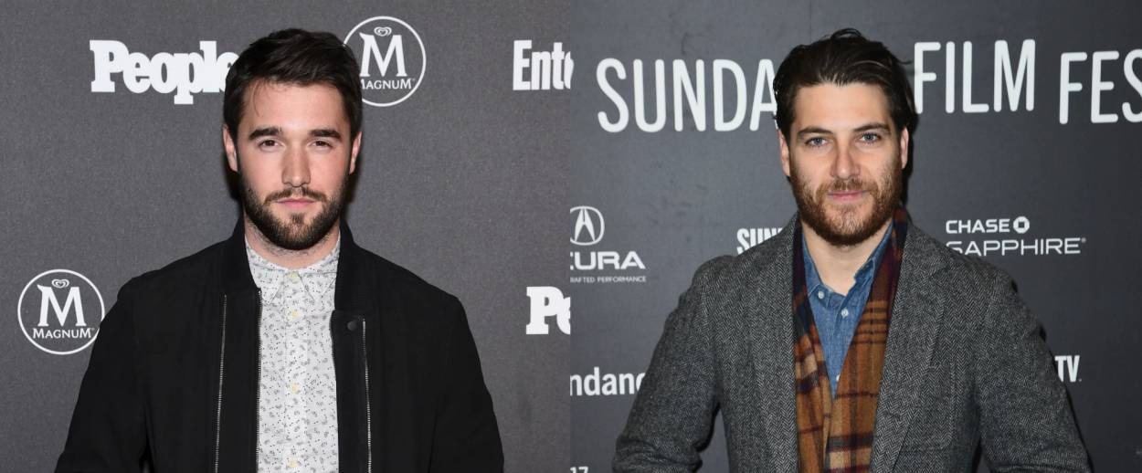 Bowman (L): Dave Kotinsky/Getty Images for 'Entertainment Weekly' & 'People'; Pally (R): Nicholas Hunt/Getty Images for Sundance Film Festival