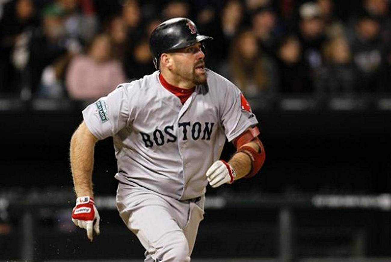 Kevin Youkilis says heart is in New York after being razzed by