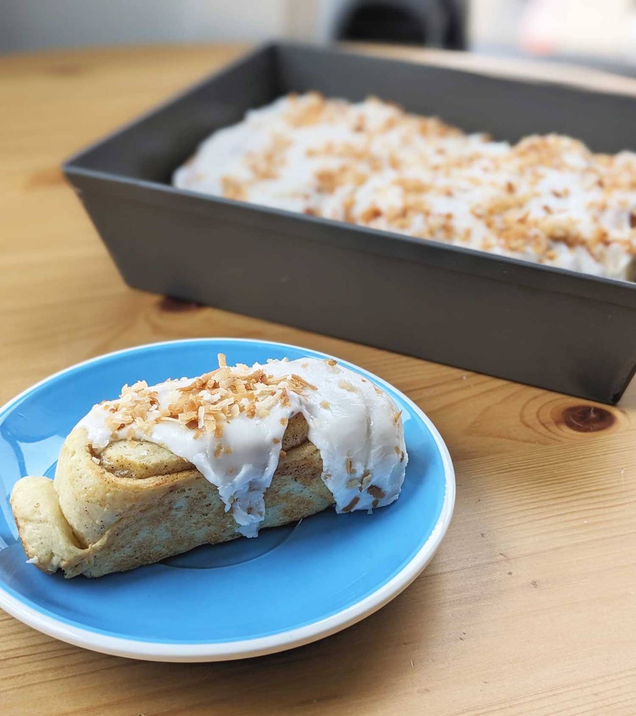 Coconut Sweet Rolls