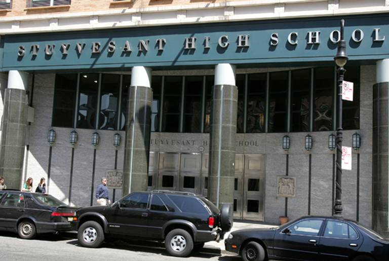 Stuyvesant High School in New York City. (Peter Kramer/Getty Images)