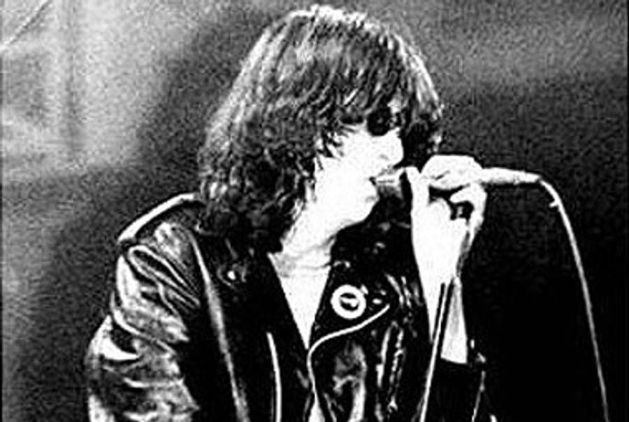 Joey Ramone, born Jeffrey Hyman.(Wikipedia)