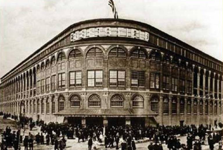 Ebbets Field, former home of the former Brooklyn Dodgers.(Wikipedia)