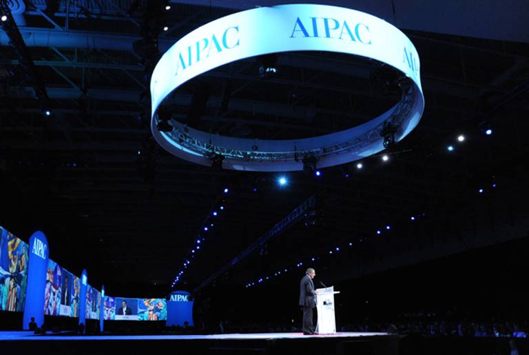 Image from the 2012 AIPAC Policy Conference In Washington, DC. ( KAREN BLEIER/AFP/Getty Images)