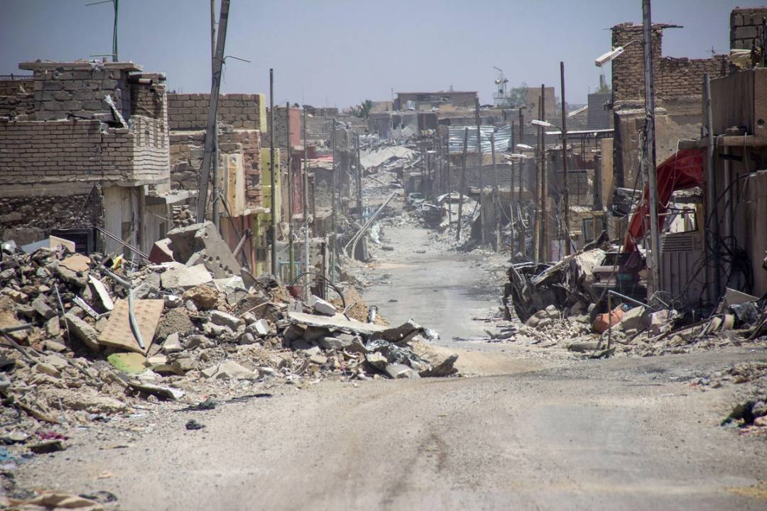 Mosul, 2016