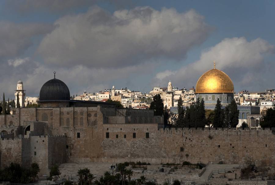 Jerusalem's Old City.(MENAHEM KAHANA/AFP/Getty Images)