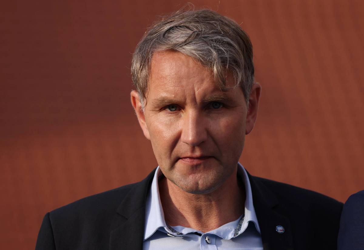 Björn Höcke, leader of the AfD in Thuringia