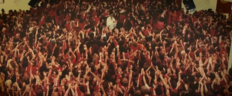 Production still from 'Wild, Wild Country'