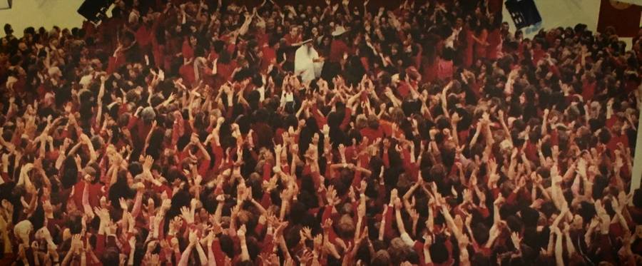Production still from 'Wild, Wild Country'