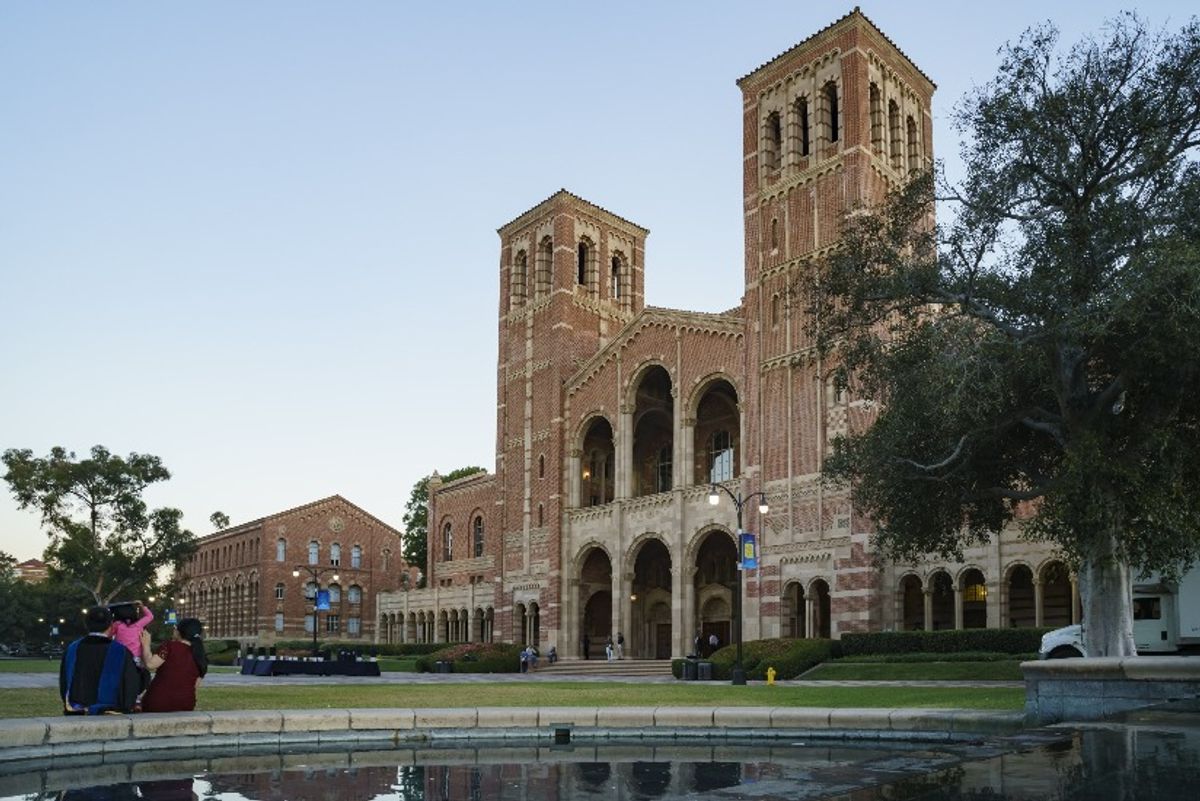 Someone Tore Down the Mezuzah of UCLA's Jewish Student President. Read ...