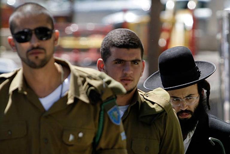 Israeli Conscription of Ultra-Orthodox to Begin in 2013(Reuters)