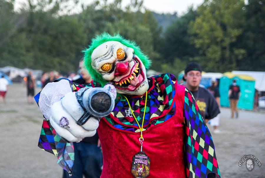 The 12th Annual Gathering of the Juggalos in 2011.(Old Creeper/Flickr)