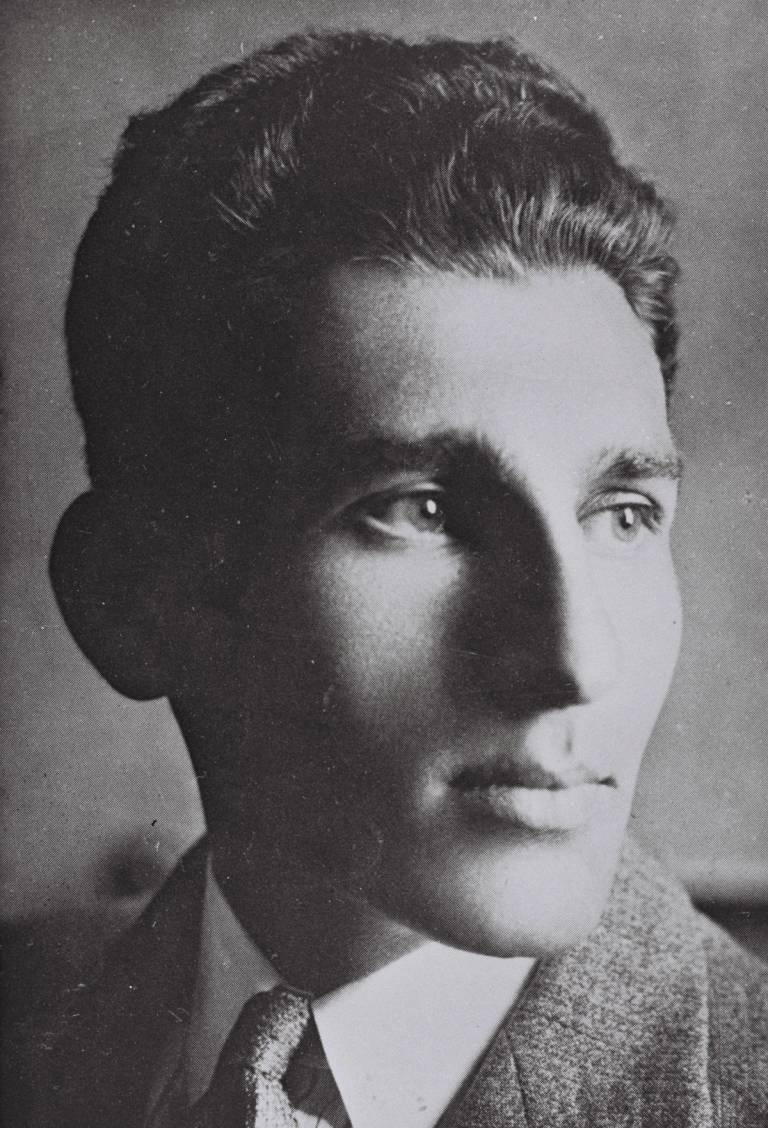 Avraham Stern in 1942