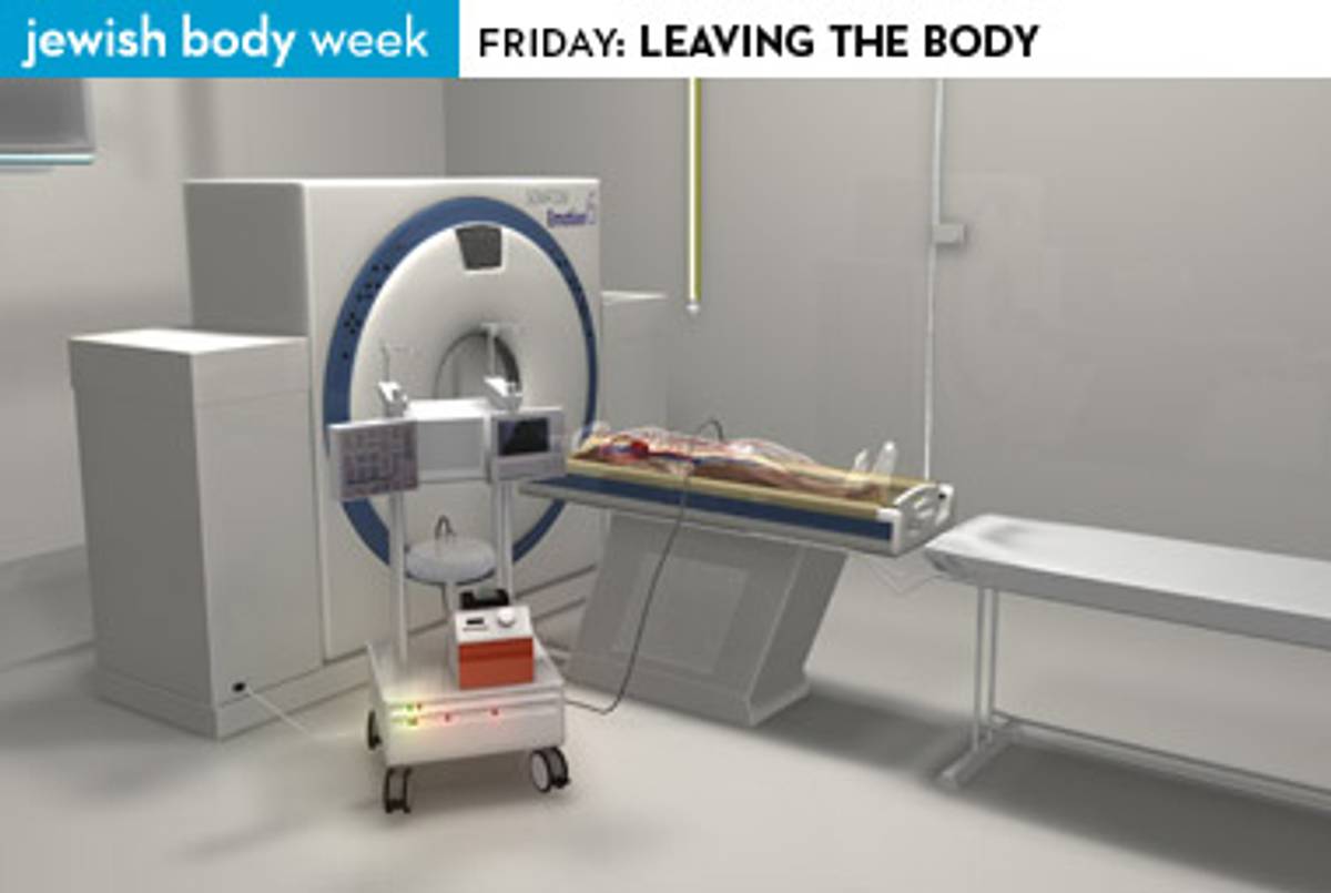 (Virtual autopsy image courtesy of the Center of Forensic Imaging at the Institute of Forensic Medicine, University of Bern, Switzerland.)