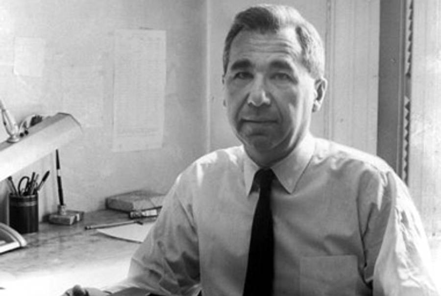 Alfred Kazin, 1962.(Walter Daran/Time & Life Pictures/Getty Images)