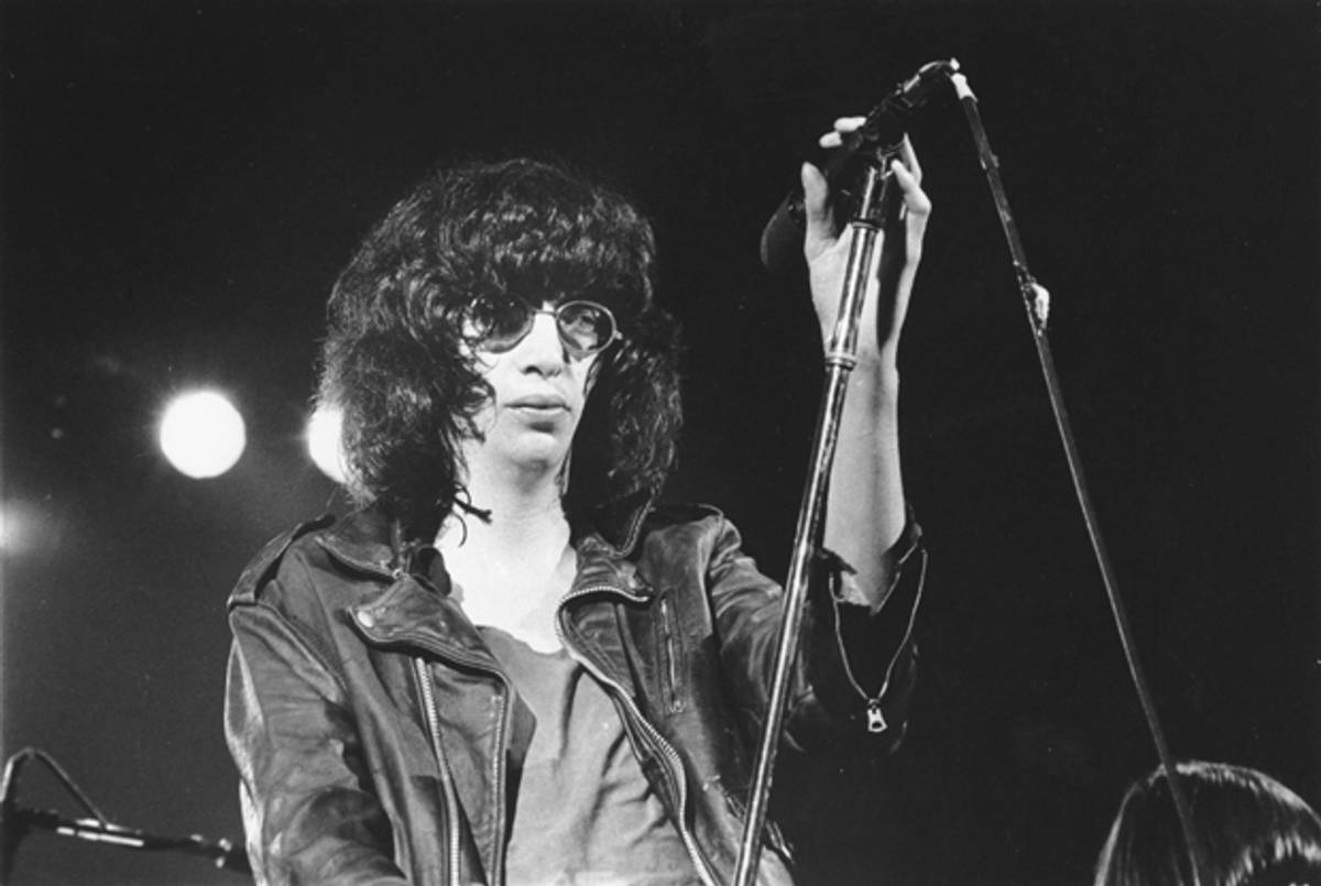 Joey Ramone, circa 1970. (Richard McCaffrey/Michael Ochs Archives/Getty Images)