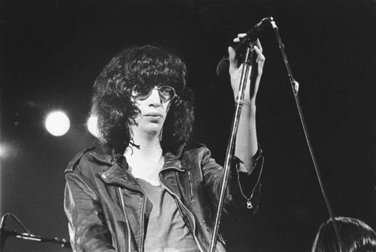 Joey Ramone, circa 1970. (Richard McCaffrey/Michael Ochs Archives/Getty Images)