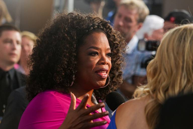 Oprah Winfrey. (Mike Windle/Getty Images for TWC)