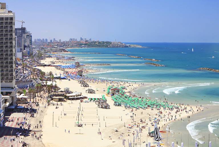 Tel Aviv, Israel.(Shutterstock)