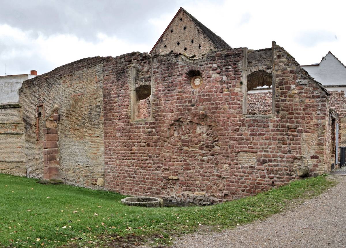 Speyer Jewry-Court and Synagogue