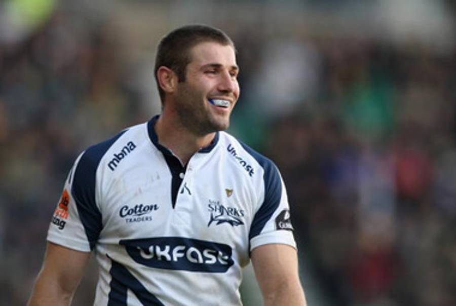 Ben Cohen on the pitch in 2009.(David Rogers/Getty Images)