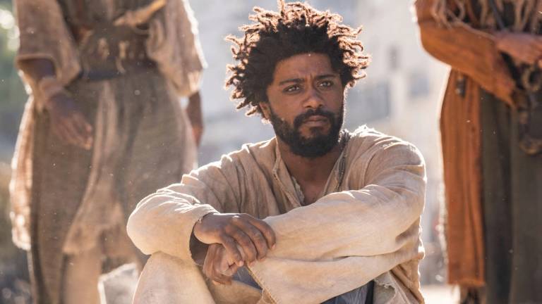 LaKeith Stanfield in 'The Book of Clarence' 