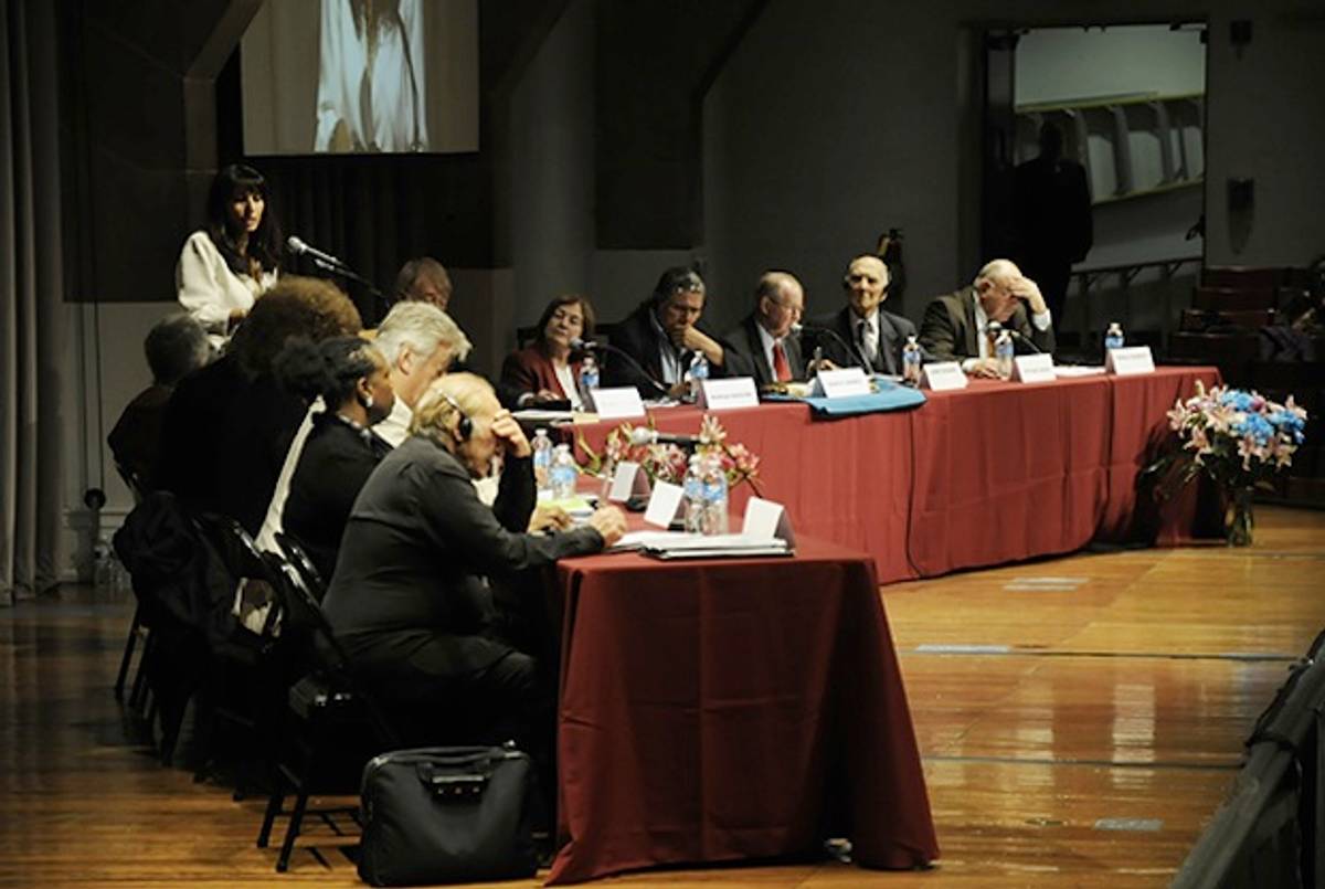Russell Tribunal on Palestine Meets in New York( )