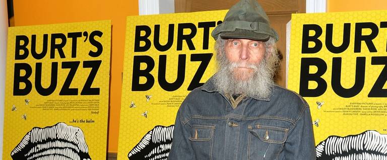 Burt Shavitz attends 'Burt's Buzz' screening at Crosby Street Hotel  in New York City, May 29, 2014. 