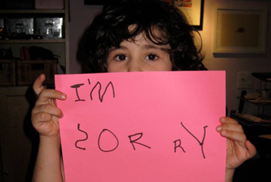 Maxie says sorry.(Marjorie Ingall)