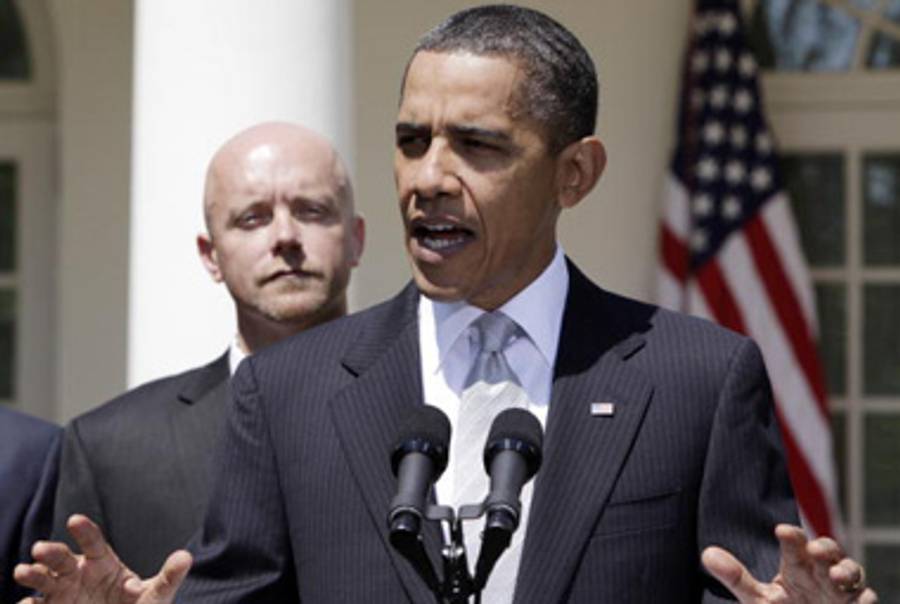 President Barack Obama earlier today.(Yuri Gripas/AFP/Getty Images)