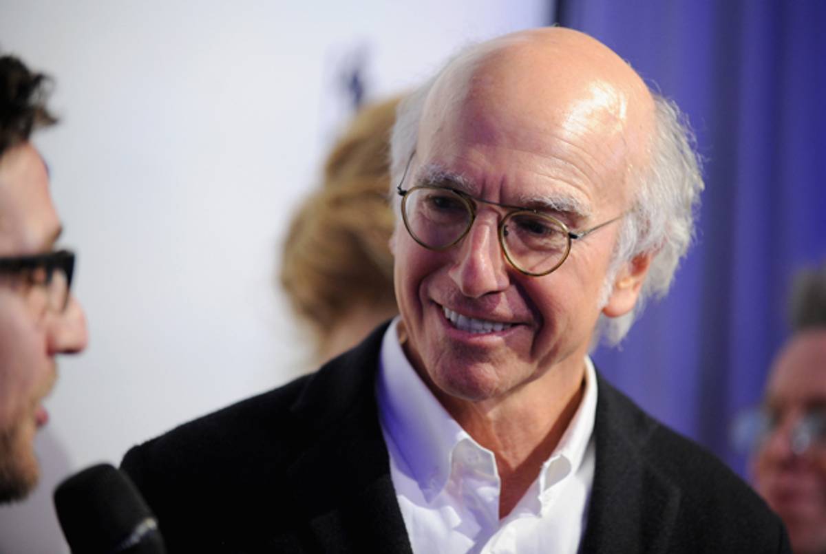 Larry David on Nov. 5, 2014 in New York City. (Bryan Bedder/Getty Images for NRDC)