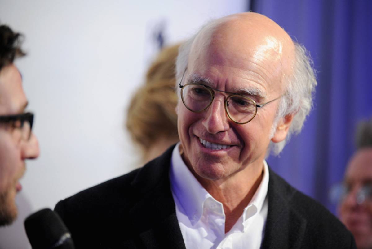 Larry David on Nov. 5, 2014 in New York City. (Bryan Bedder/Getty Images for NRDC)