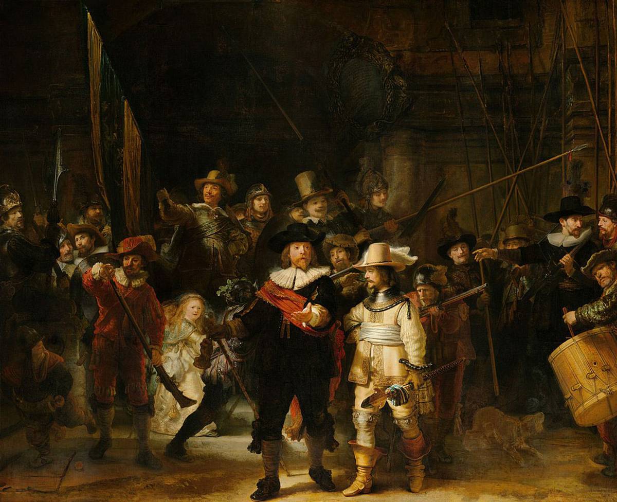 Rembrandt van Rijn, ‘The Night Watch,’ 1642 