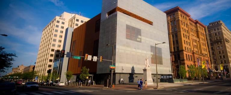 National Museum of American Jewish History, Philadelphia, PA. 