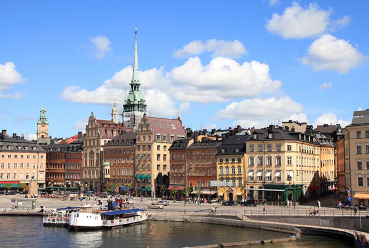 Stockholm, Sweden(Shutterstock)