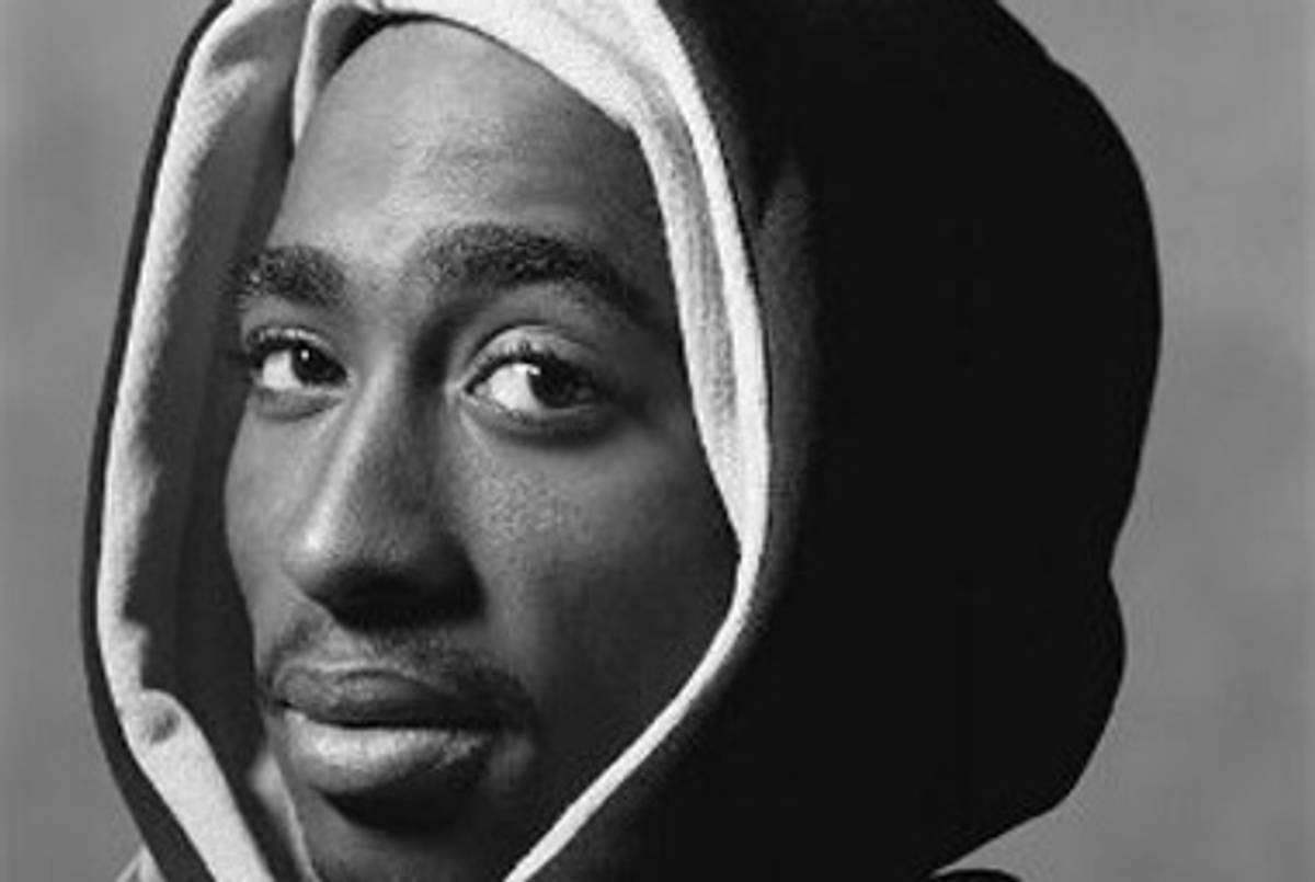 Tupac Shakur.(Wikipedia)