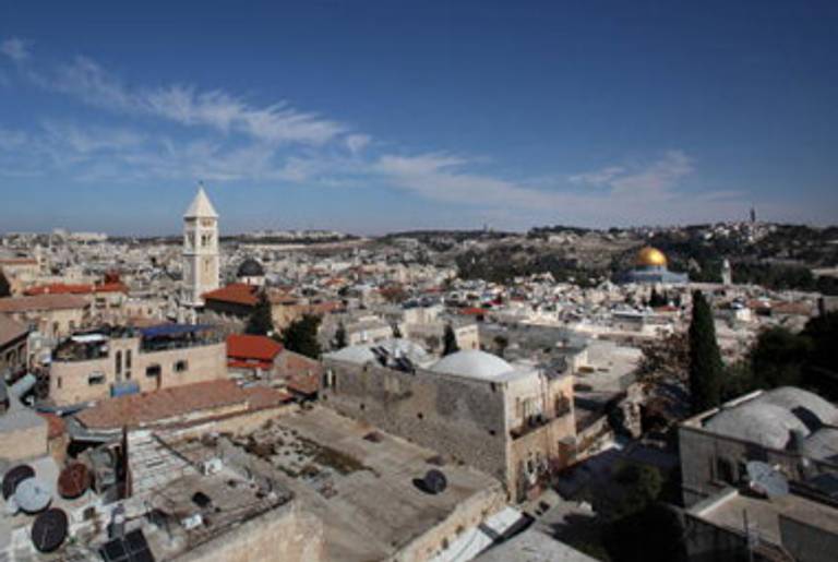 Jerusalem. Israel.(Gali Tibbon/AFP/Getty Images)